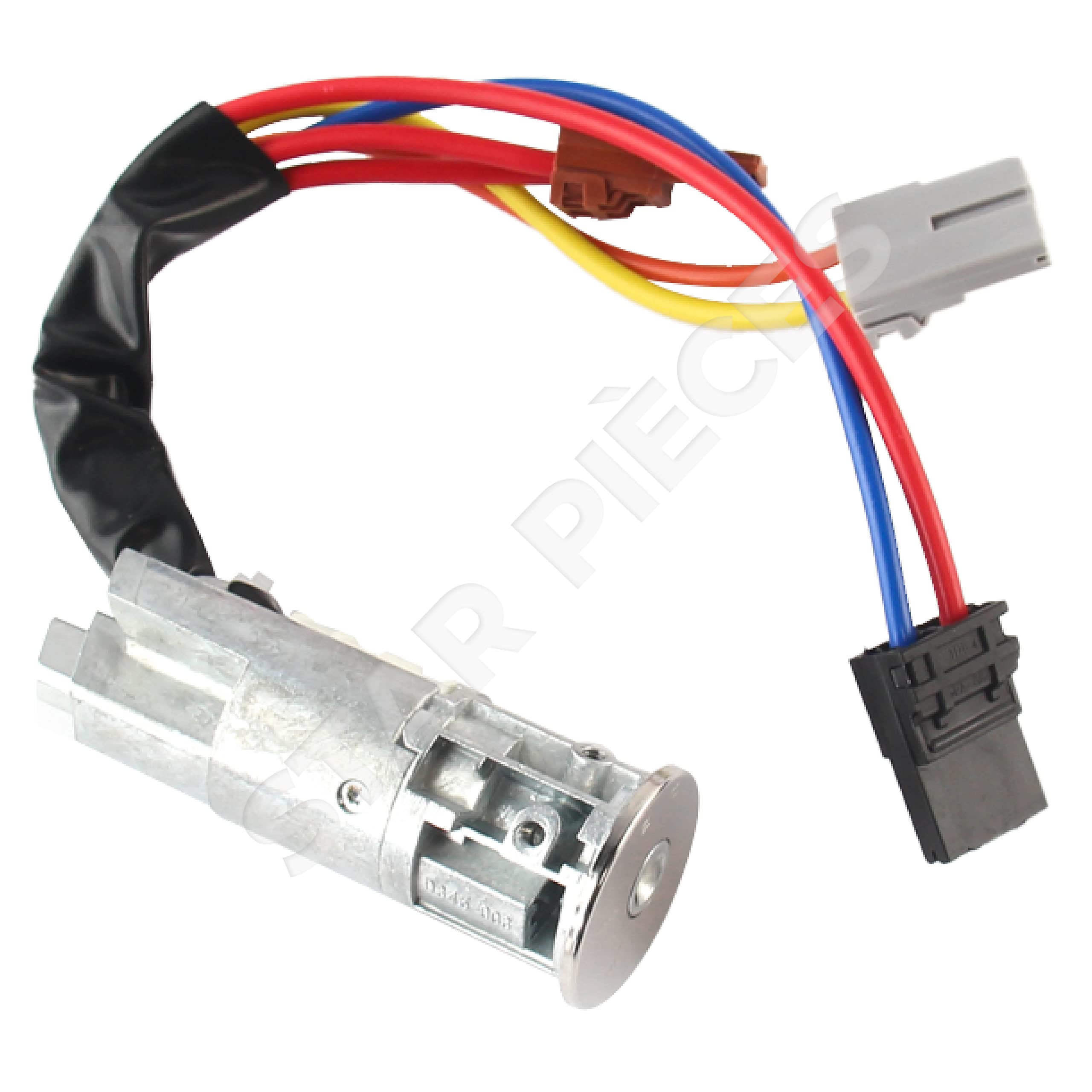 5 cerraduras de Puerta + Bombin Arranque + Tapa del Tanque compatibles para Expert, Scudo y Jumpy (1995-2006) con 2 Llaves | 4162F4 | 4162L9 | 4162S1
