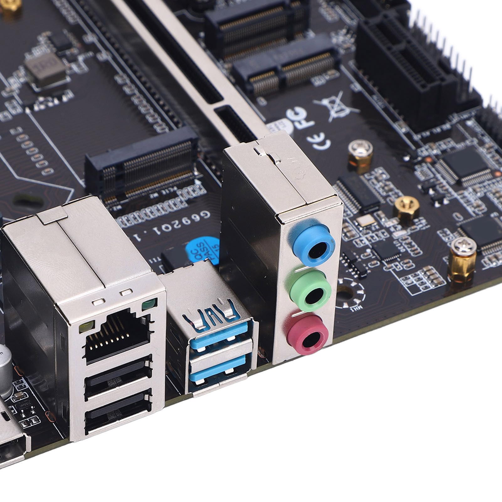 Intel Core i5-12490F CPU + H610マザーボード Amazon.com: LICAEVEY H610 ATX Gaming Motherboard for LGA 1700