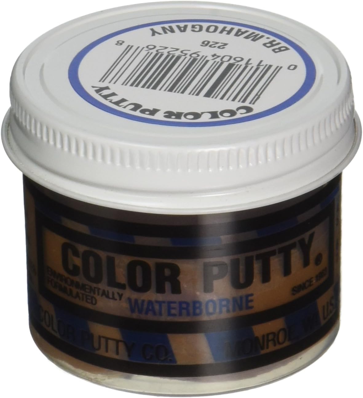 3.68 oz Color Putty 226 Brown Mahogany Waterborne Putty