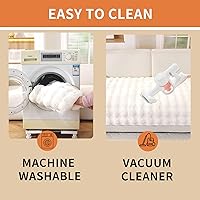 Vista 7 de Funda Impermeable para Cama de Perro Antideslizante Funda de Sofá para Perros Lavable Piel Sintética Suave Funda de Sofá Fundas de Sofá para Sofá