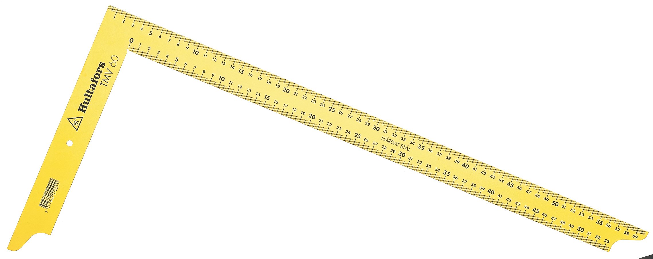 Hultafors Yellow 251103 Tmv 80 Carpenters Square 80Cm