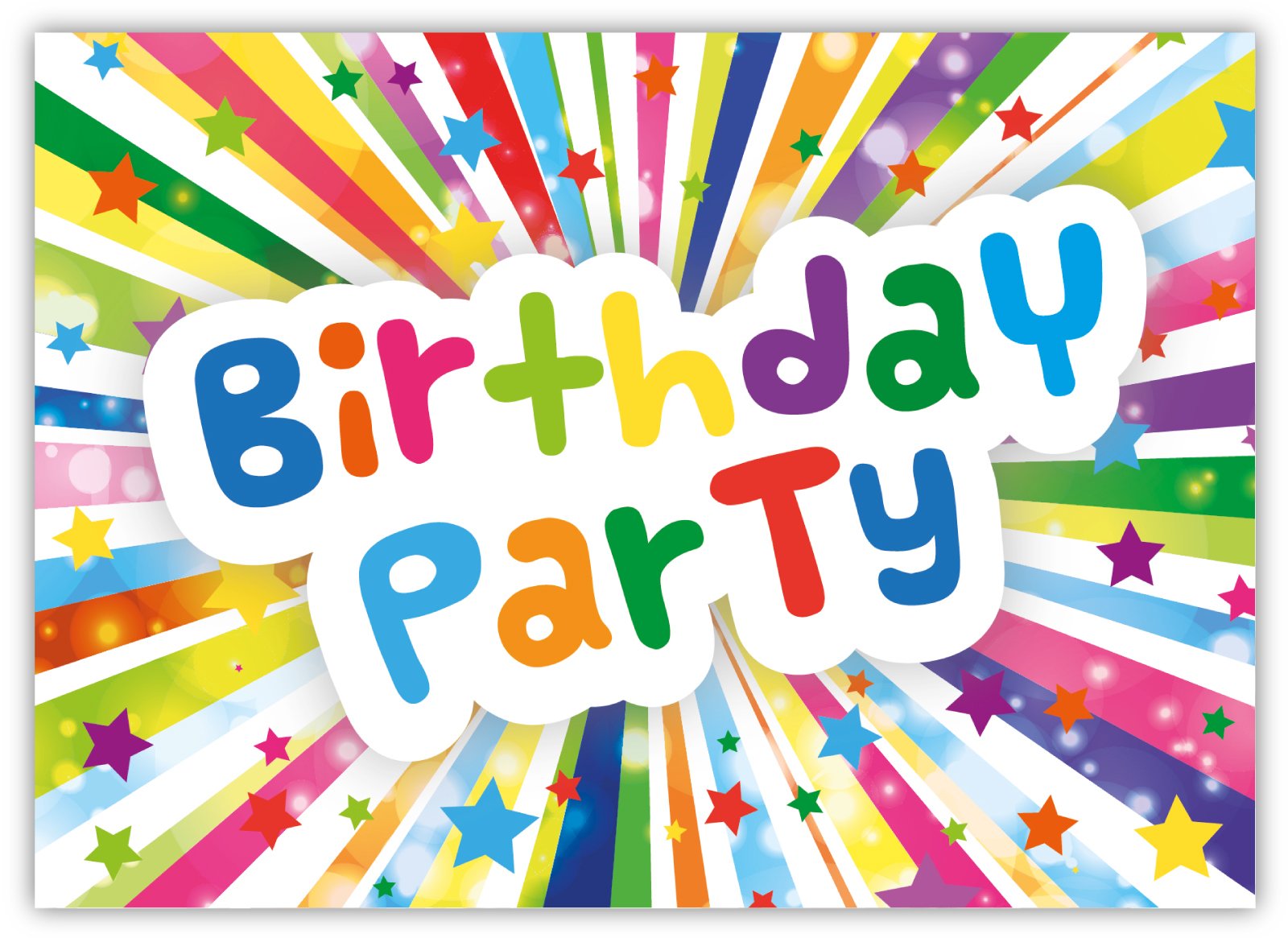 Lot De 12 Cartes D'nvtaton Pour Annversare, Parte, Fête Cartons D