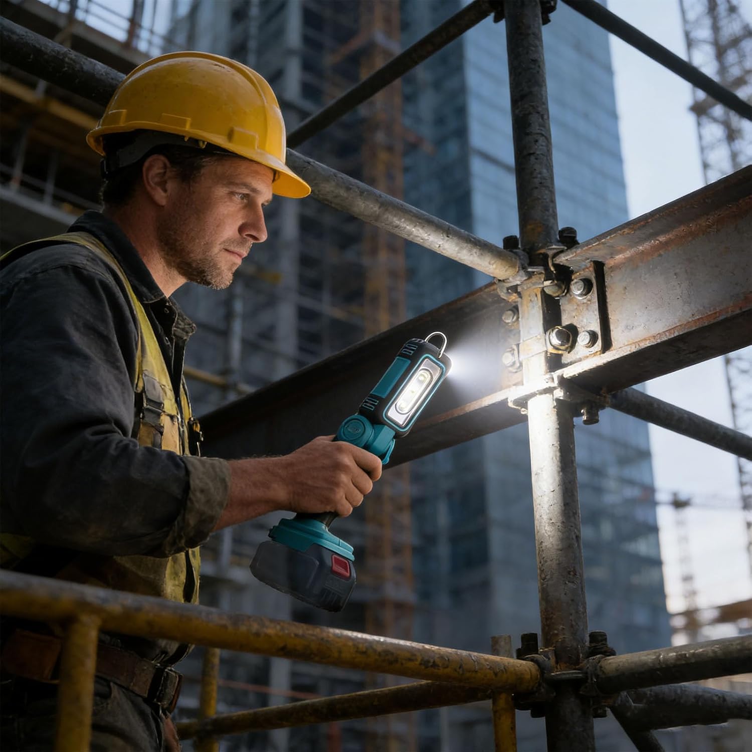 Strong LED Camping Light Foldable Design 500LM Brightness for Outdoor and Backup Use Foldable Camping Lamp