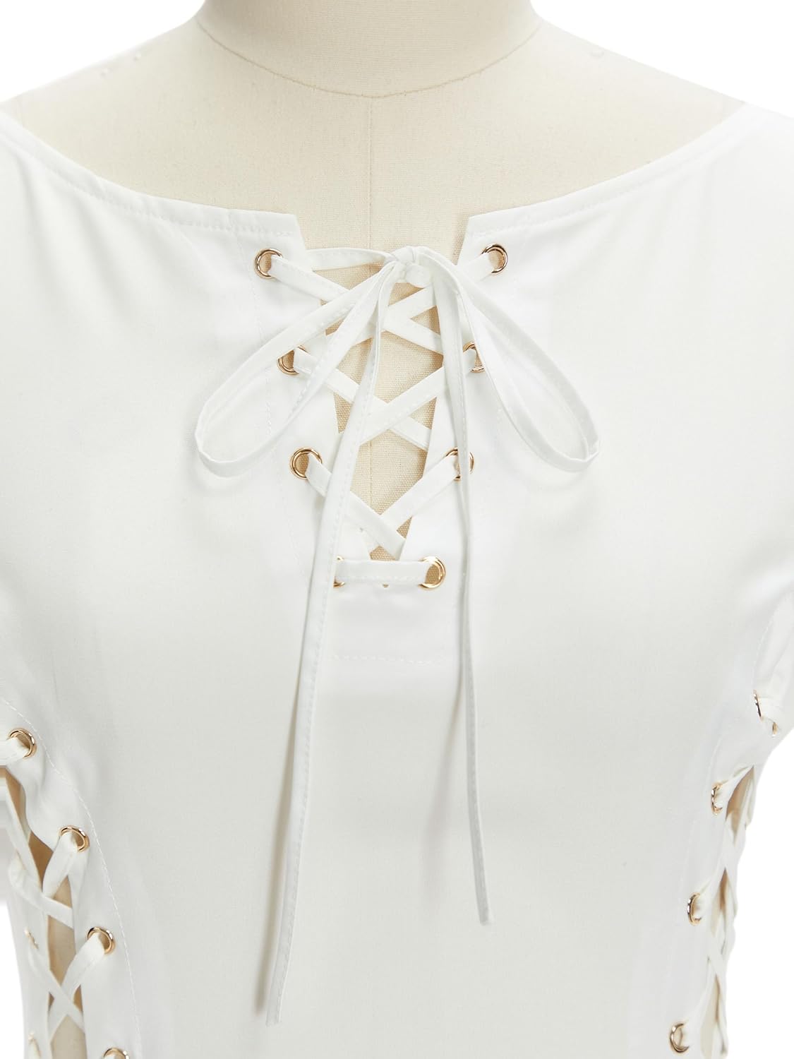 Renaissance Dress Medieval Costume Women Exclusive Medieval Wedding Dress with Long Trailing Sleeves - Image 4