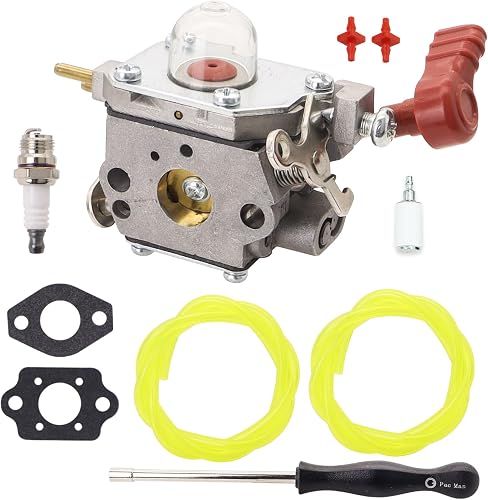 Carburetor for Craftsman B215 B210 25cc 2-Cycle Gas Leaf Blower Parts with Air Filter kit