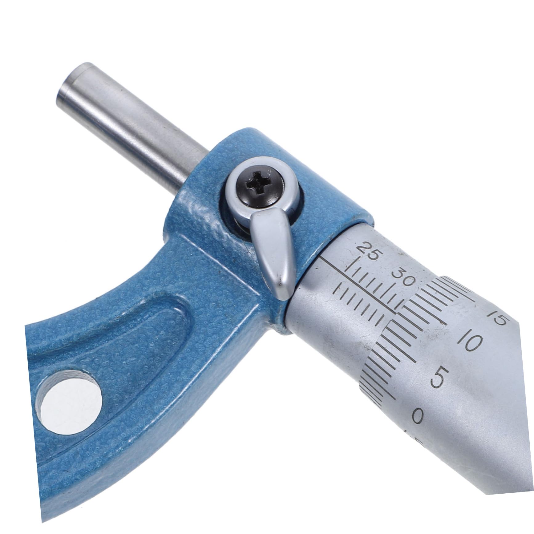 Luxshiny Micrometro Esterno in Acciaio Inox Precisione per Misurazioni di Esterno da Strumento di Misura Meccanico per Hobbisti e Meccanici