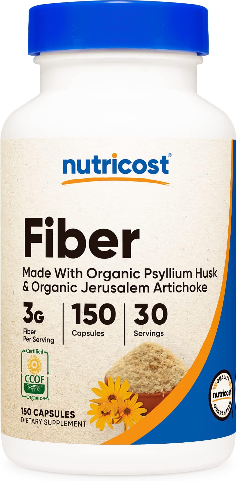 Swanson TriFiber Complex Digestive Health Supplement
