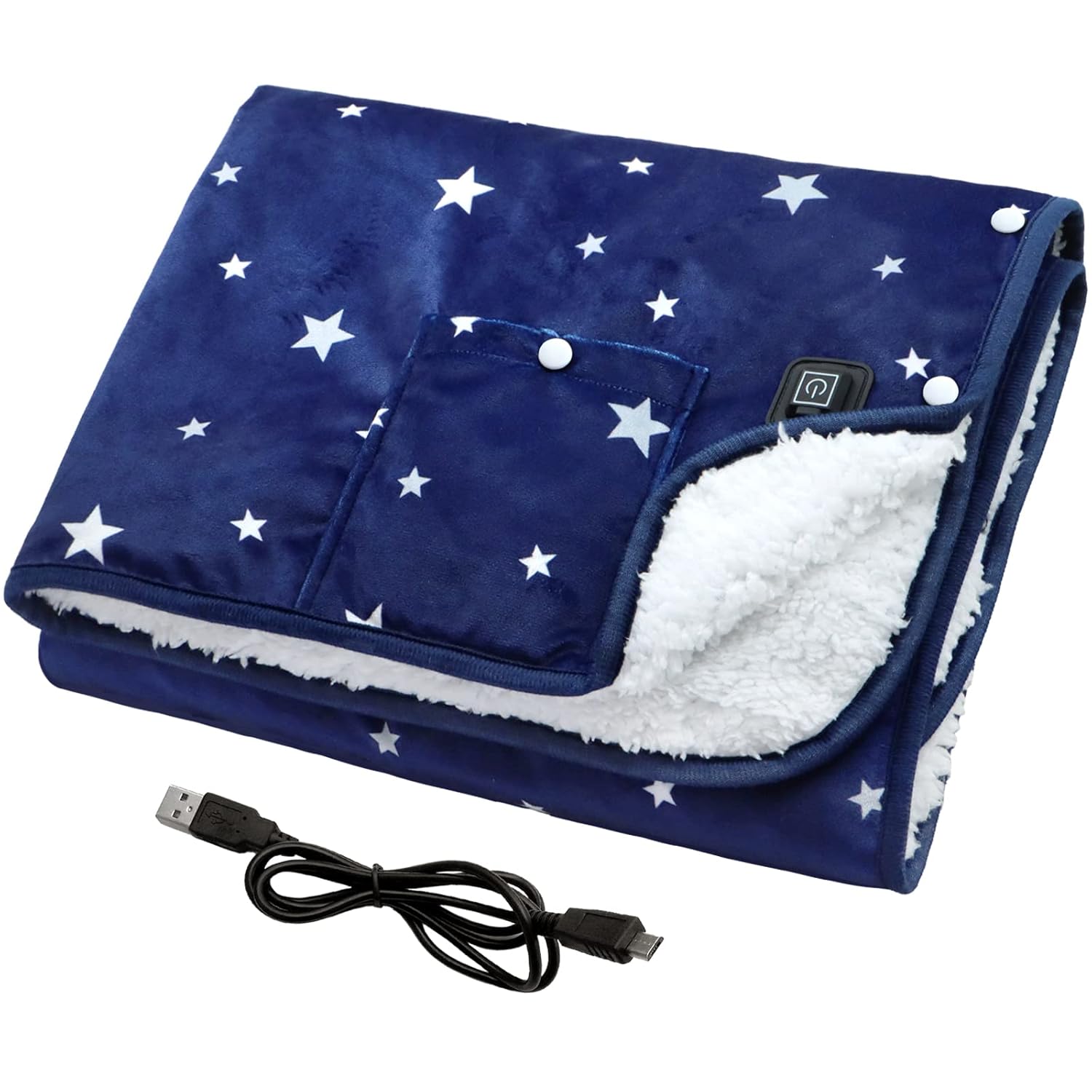 Buy TOMODA LIFE Electric Blanket, USB Blanket, Electric Throw, 31.5 x