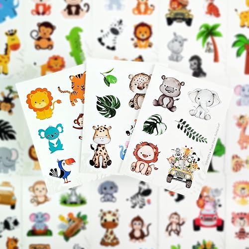 Miniatura 176 de BulbaCraft 100 calcomanías de Italia para álbumes de recortes, calcomanías italianas, calcomanías de Roma, calcomanías de viaje para diario, álbum