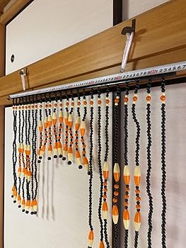 Amazon.co.jp: 玉のれん ジャラジャラ 玉すだれ 球乃れん 昭和レトロ