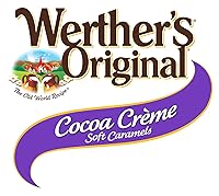 Vista 68 de Caramelo duro original Werther, chocolate sin azúcar (2.35 oz)