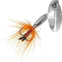 Panther Martin PMF Deluxe Dressed Fly Barrel Body Spinner Fishing Lure Catches Trout, Walleye, Perch, Crappie, Pickerel, Bream, Dolly Varden & More