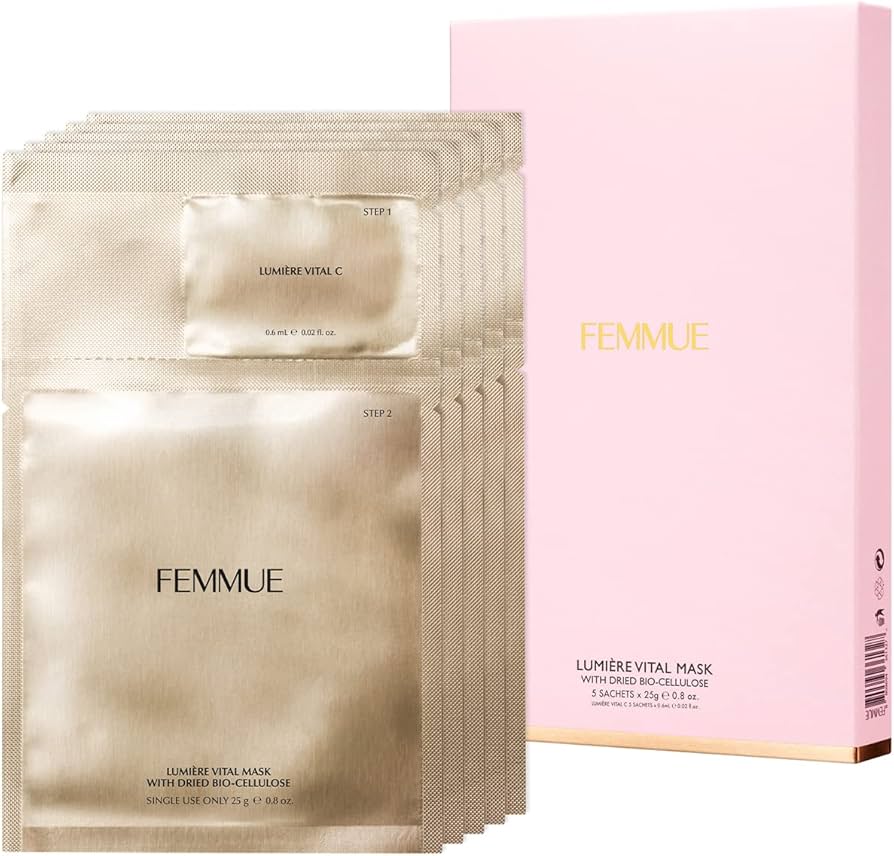 Amazon.co.jp: FEMMUE(ファミュ) ルミエール ヴァイタル マスク [集中