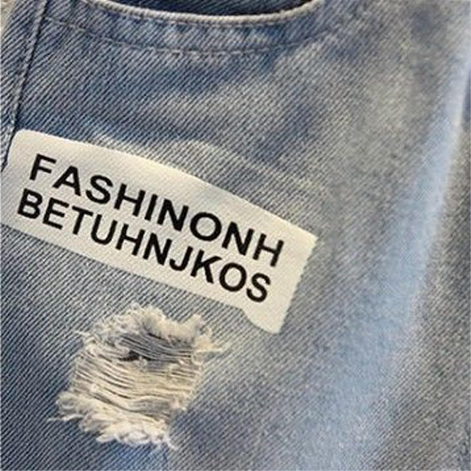 Kids Jeans Boys Stretch Fit Elastic Waist Pull On Relaxed Kids Joggers Active Athletic Preppy Outdoor Soft Teenage Streetwear