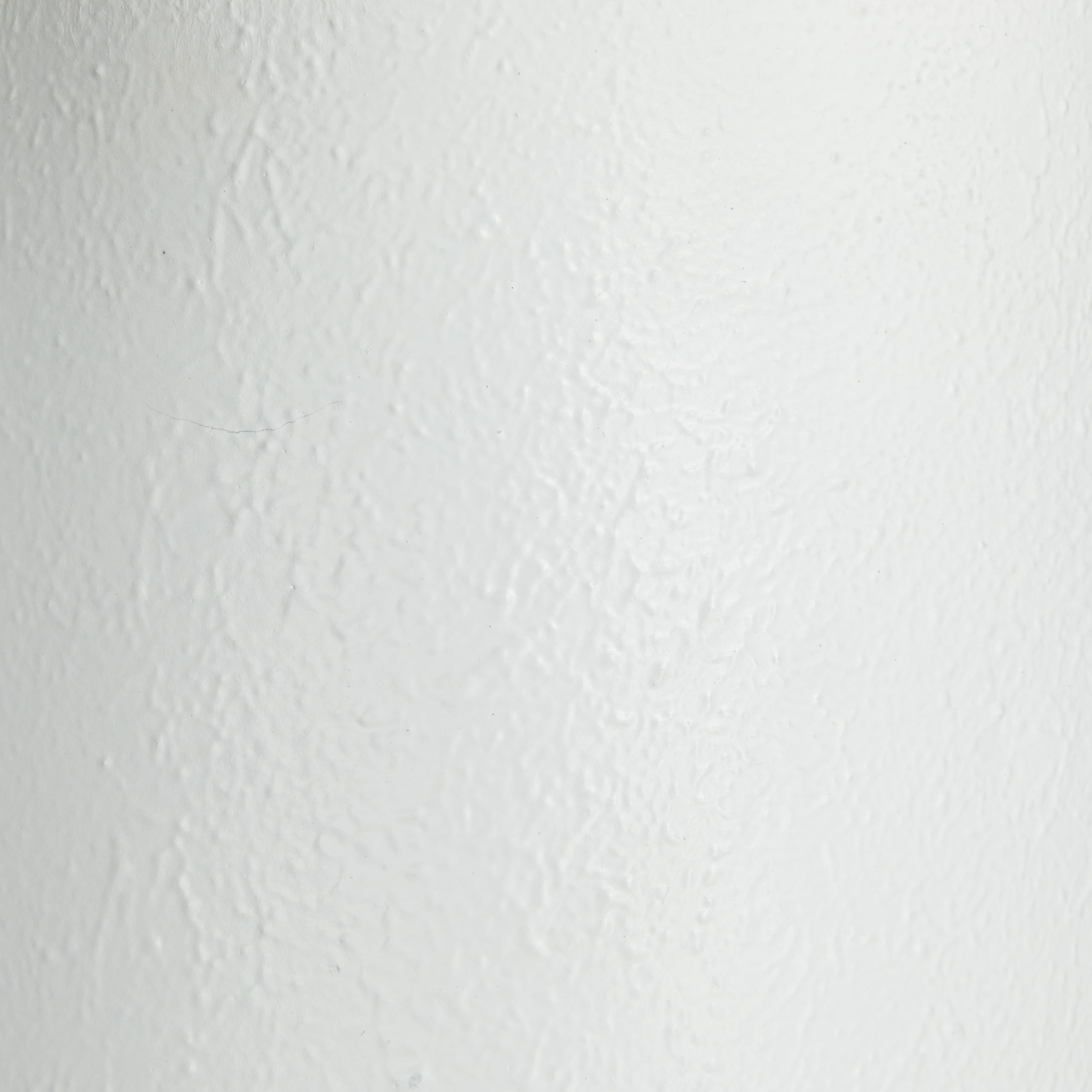 Creative Co-Op Round 3-Column End Table, White
