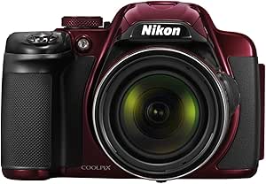 Nikon COOLPIX P520 18.1 MP CMOS Digital Camera with 42x Zoom Lens and Full HD 1080p Video (Red) (OLD MODEL)