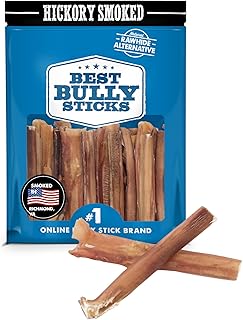 Best Bully Sticks Hickory Smoked 4 Inch