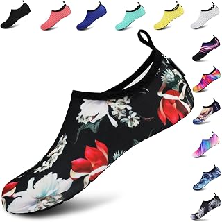 VIFUUR Water Shoes for Men Women Barefoot Quick Dry Aqua Socks Slip On