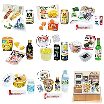 Amazon.co.jp: リーメント ぷちサンプルLight コンビニで晩酌