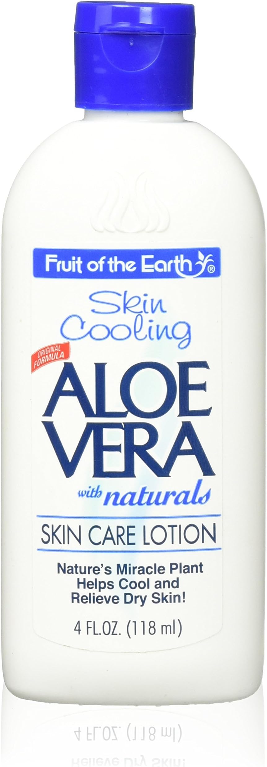 Fruit of the Earth Aloe Vera Lot, 4 oz.