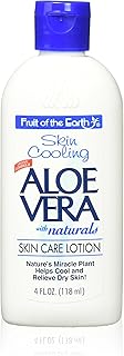 Fruit of the Earth Lote de aloe vera, 4 oz.