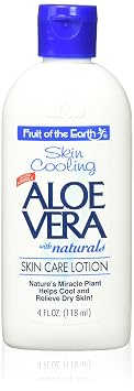 Fruit of the Earth Aloe Vera Lot, 4 oz.