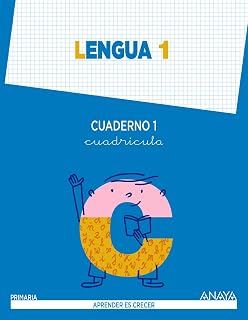 Lengua 1. Cuaderno 1. Cuadrícula.