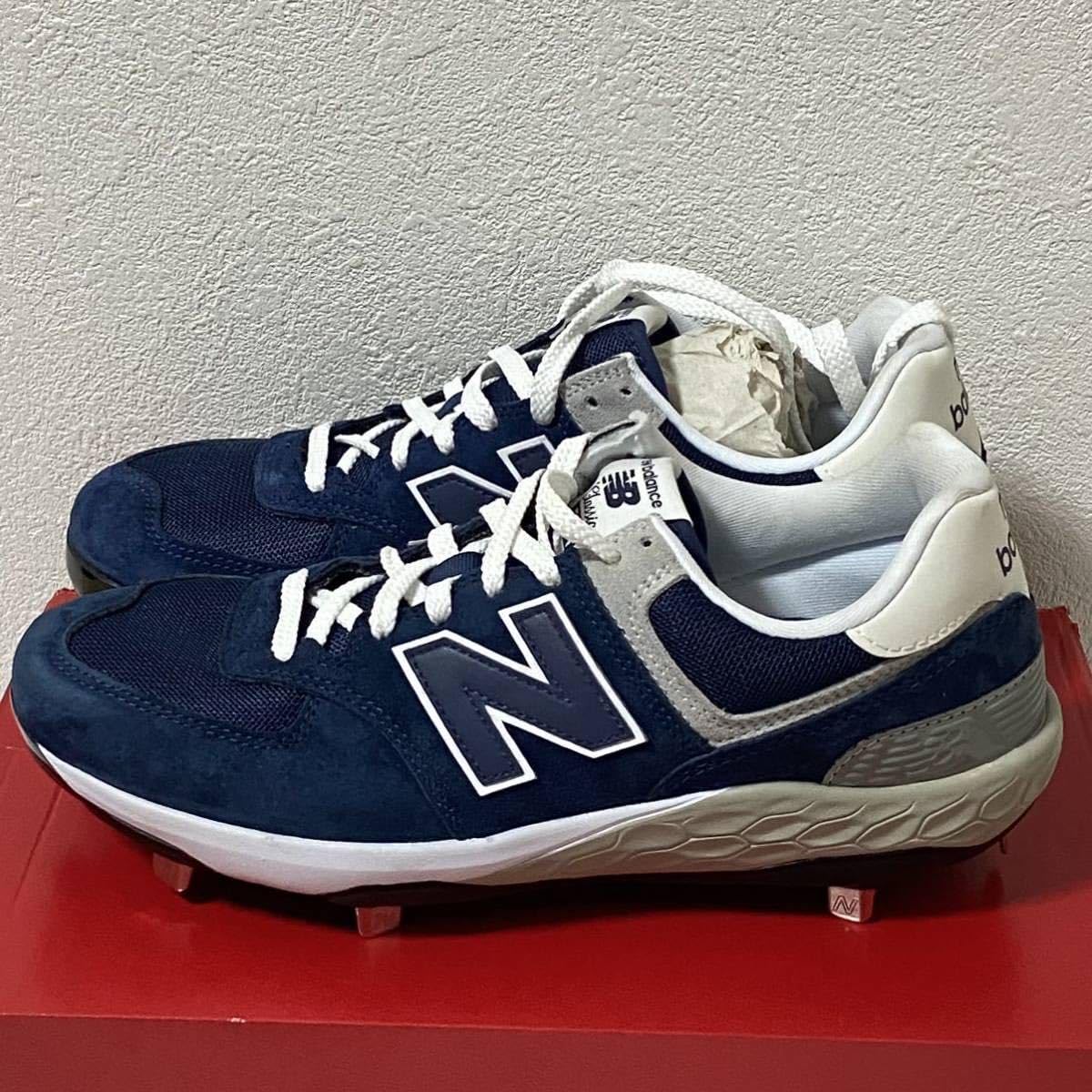 Amazon.co.jp: New Balance Fresh Foam 574 Metal 大谷コラボモデル 