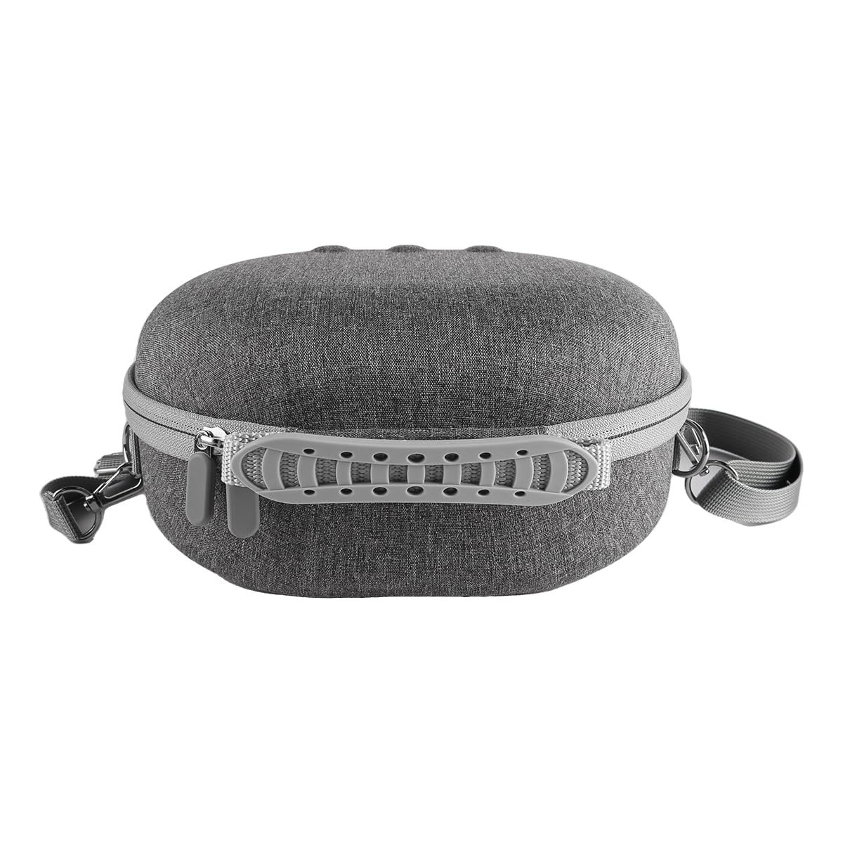 Custodia da trasporto compatibile con Meta-Quest 3, custodia da viaggio rigida protettiva per cuffie da gioco VR3, controller touch, batterie e accessori