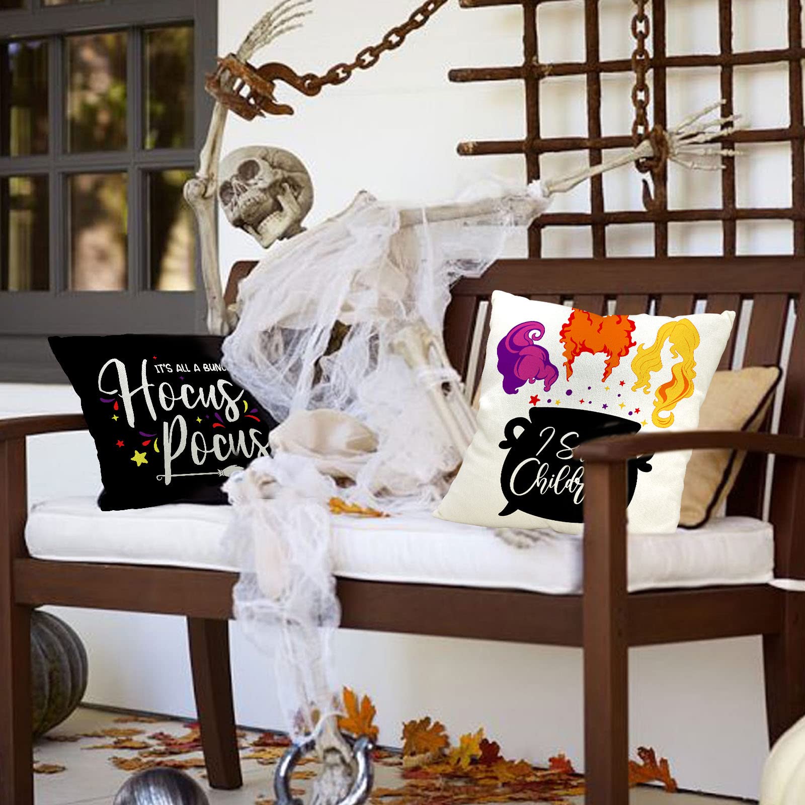 Lot De 2 Housses De Coussin En Lin, Décoratives, 40x40 Cm, Pour Canapé, Bureau, Hôtel, Blanc