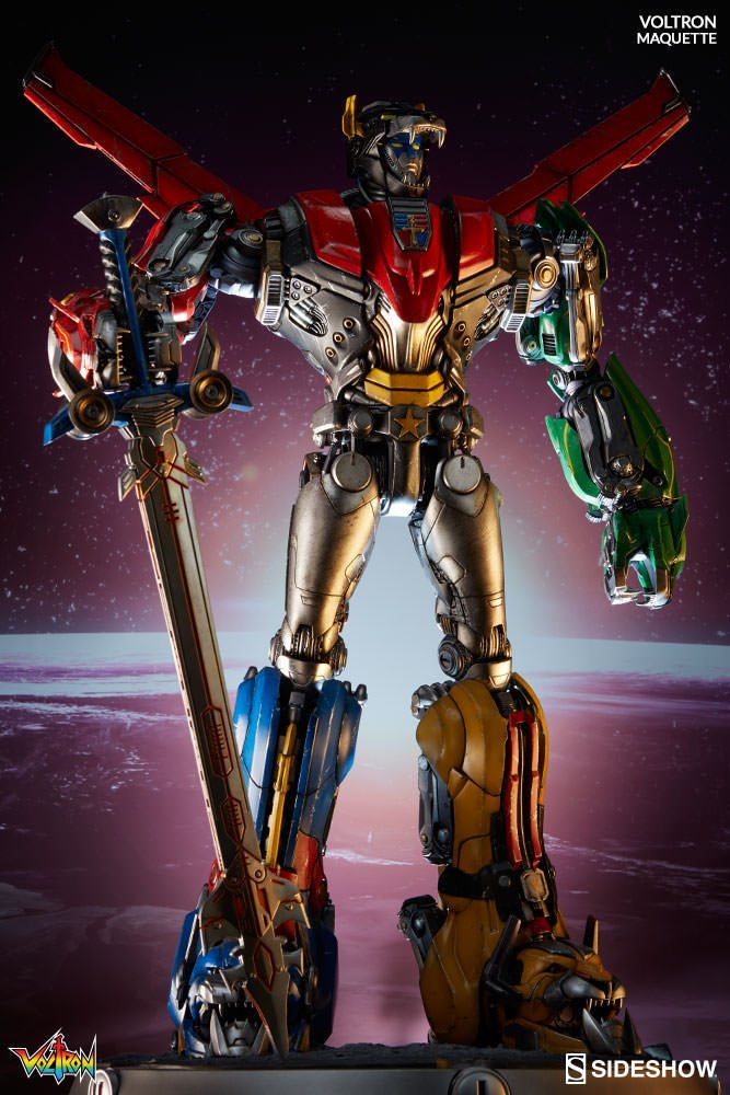 Voltron Maquette Voltron 69 cm Sideshow Collectibles Statue