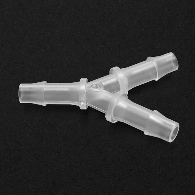 Foto 3 de 5 de QWORK Conectores de tubo de aire para acuario, Accesorios de Bomba de Aire para Acuario y Pecera, 7 mm