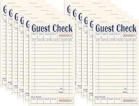 Vista 39 de Paquete de 6 Libros de Comandas para Meseros, Blocs de Notas para Servidores, Talonario de Comandas, Bloc de Notas para Meseras para Restaurantes