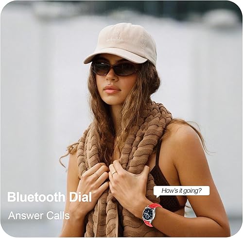 Miniatura 4 de Reloj inteligente FILA, rastreador de fitness AMOLED de 1.43 para hombres y mujeres con más de 130 modos deportivos, rastreador de actividad con