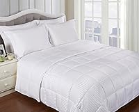 Vista 12 de Blue Nile Mills - Edredón alternativo para todas las estaciones, relleno de microfibra, hipoalergénico, peso mediano, felpa y reversible