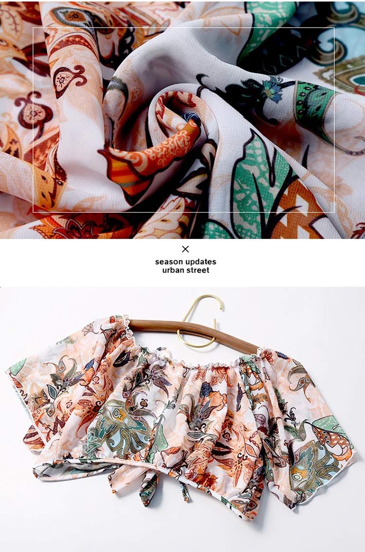 [レモンツリーセブン] ペア水着 男女5点セット 水着 カップル水着 レディース メンズ サーフィンパンツ パレオ 体型カバー ワイヤー入り タンキニ お揃い ご夫婦 おしゃれ 海水浴 旅行 南国風