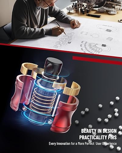 Miniatura 3 de Katerk 10 piezas de 14 de pulgada con vástago hexagonal de aleación de aluminio para destornillador, ligero, barra de extensión de cambio rápido,