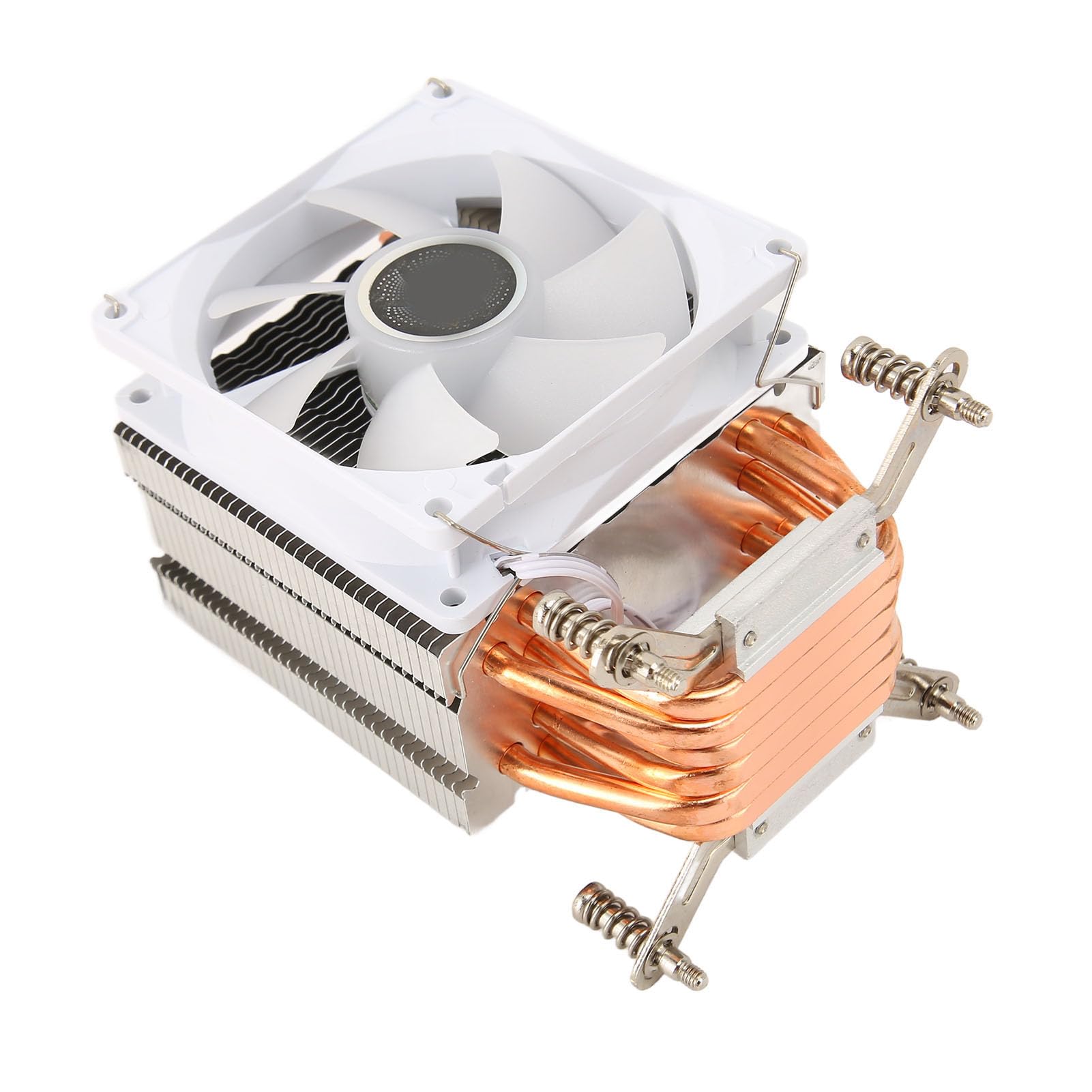 Dissipatore Per CPU RGB Bewinner – Ventola Da 120 Mm Con Illuminazione RGB – Compatibile Con Intel LGA E AMD AM4 – Raffreddamento Ad Alta Efficienza