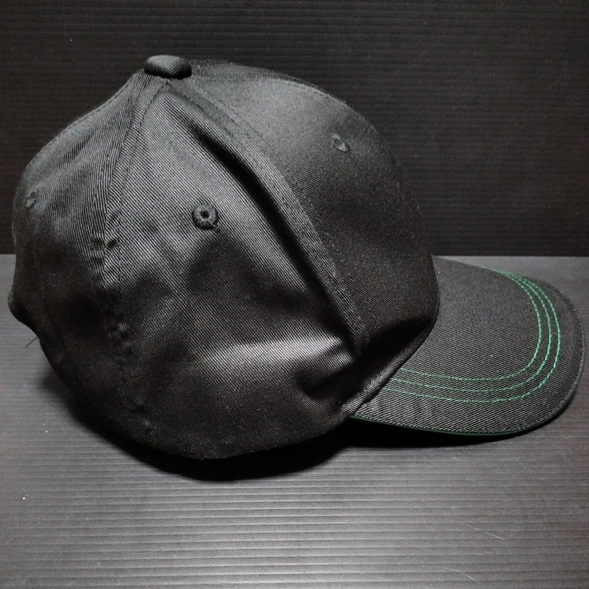 JA 農協 キャップ 帽子 緑色系 刺繍