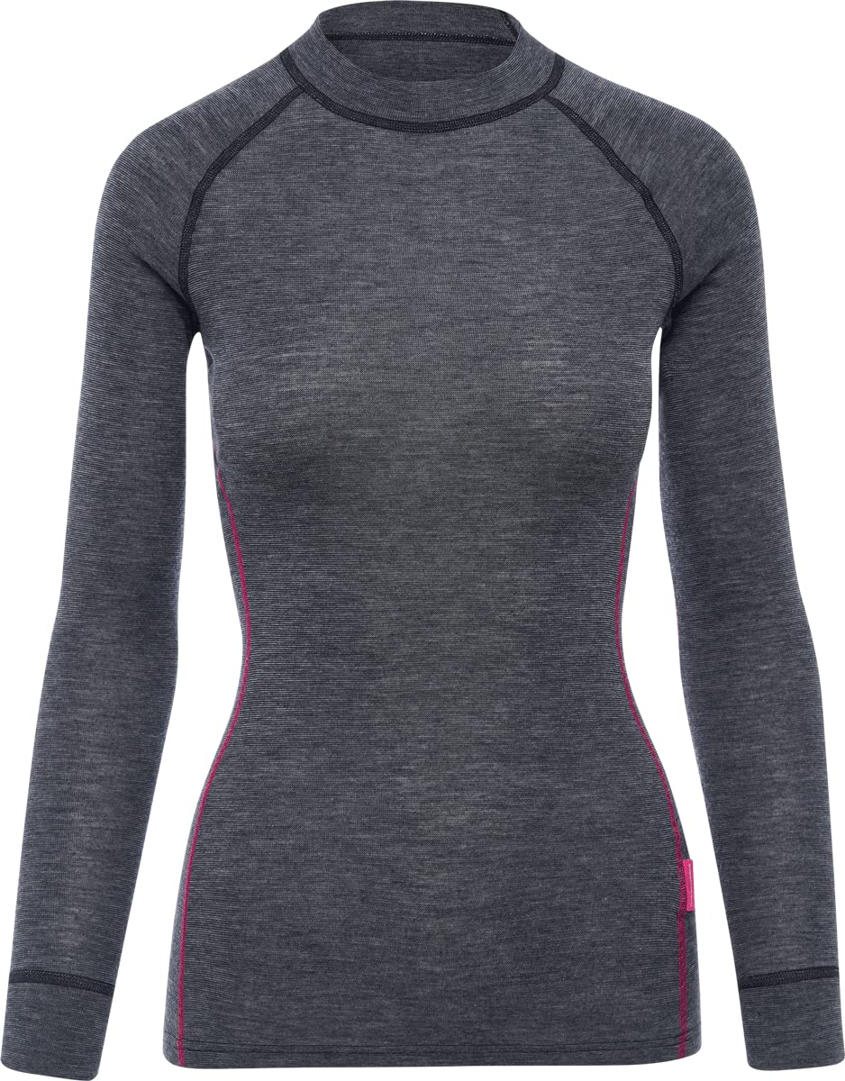 Thermowave Merino Warm Active W's L/S Shirt T-Shirt Donna