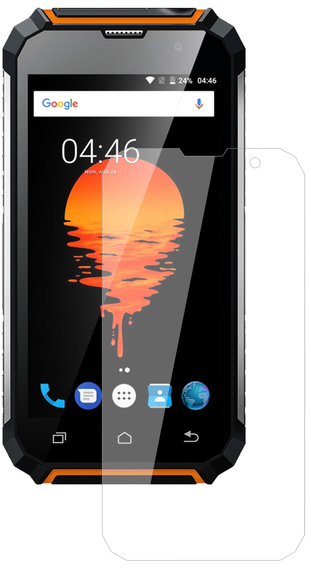dipos I 2X Pellicola Protettiva Compatibile con dell G5 15