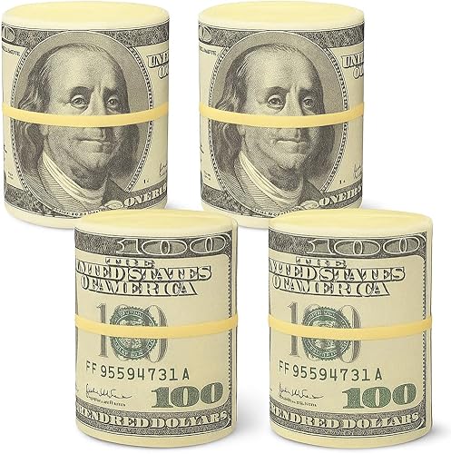 ArtCreativity Juego de 4 juguetes para aliviar el estrés, juego de 4, para niños y adultos, recuerdos de fiesta de casino, sensoriales para niños,