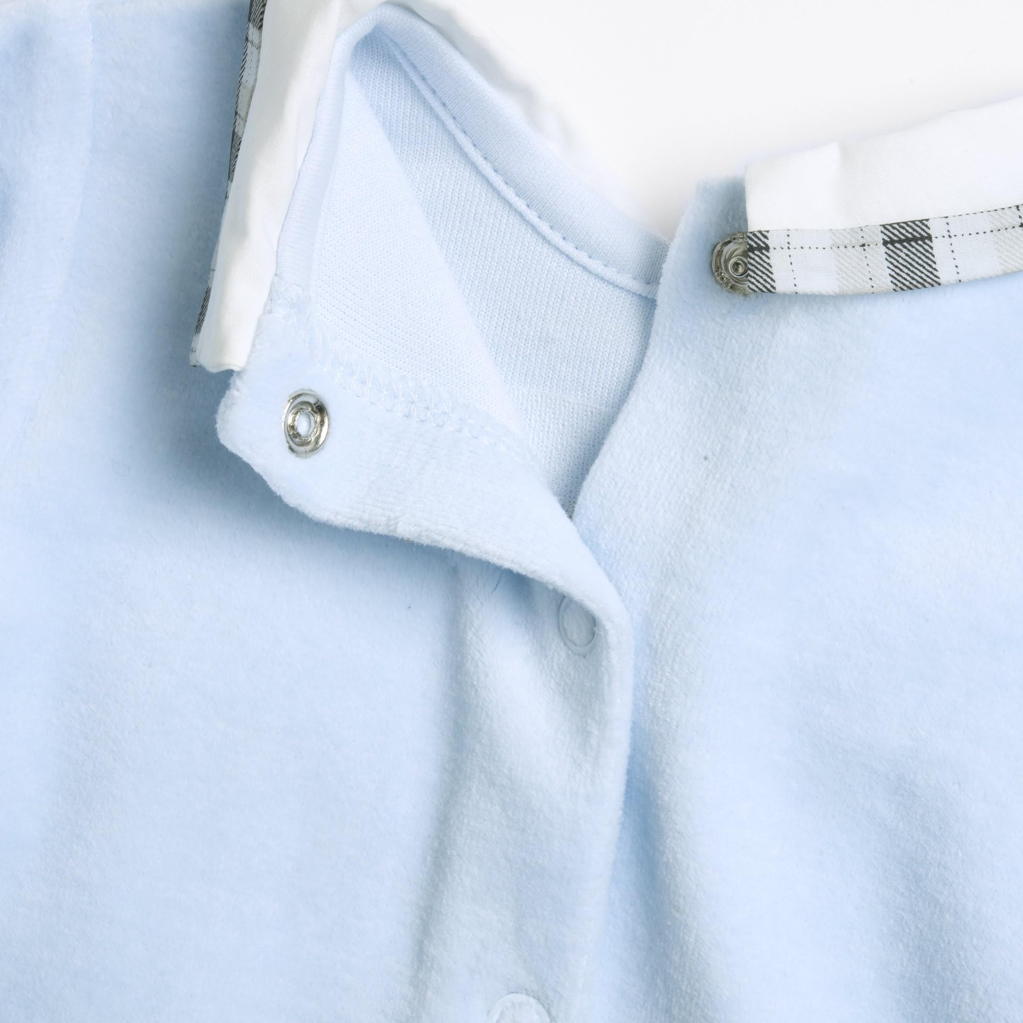 Chicco, Coprifasce e Ghettine, Completino Neonato con Comoda Apertura con Bottoncini, in Calda e Morbida Ciniglia Lavabile in Lavatrice, Abbigliamento Neonato 0-24 Mesi, Idee Regalo Neonato