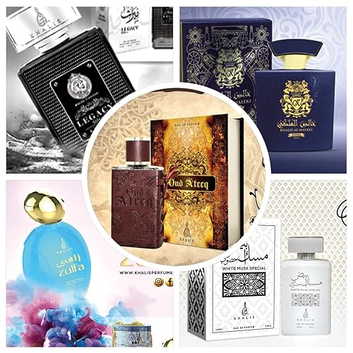 Miniatura 5 de Maison dOrient 20 frascos de muestras de perfume para mujer muestras de fragancia de diseñador de la casa de KHALIS Fragrances Dubai