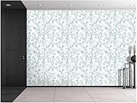 Vista 18 de 45 diseños de papel/mural para pared largo estampado