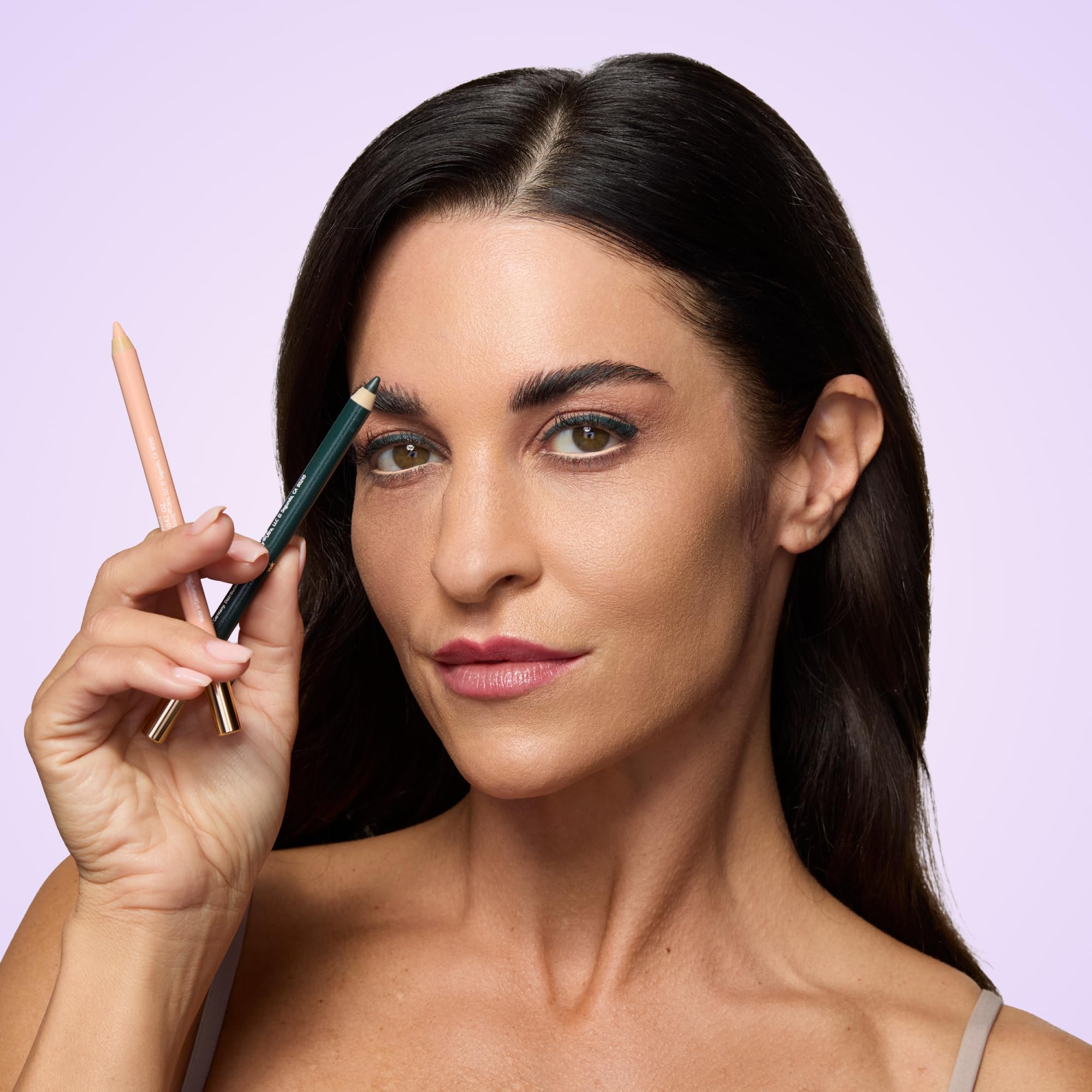 Westmore Beauty Lasting Effects Soft Glide Eyeliner – Waterproof & Smudge-Proof Precision Eyeliner Pencil – Long-Lasting Gel Formula for Easy Sharpening – Warm Beige, 0.042 oz