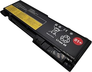 New 81+ Replacement Battery Compatible with Lenovo ThinkPad T420i T420s T430s 0A36287 42T4844 42T4845 42T4846 42T4847 45N1036 45N1037 45N1038 45N1039 45N1064 45N1065 45N1143-11.1V 44Wh
