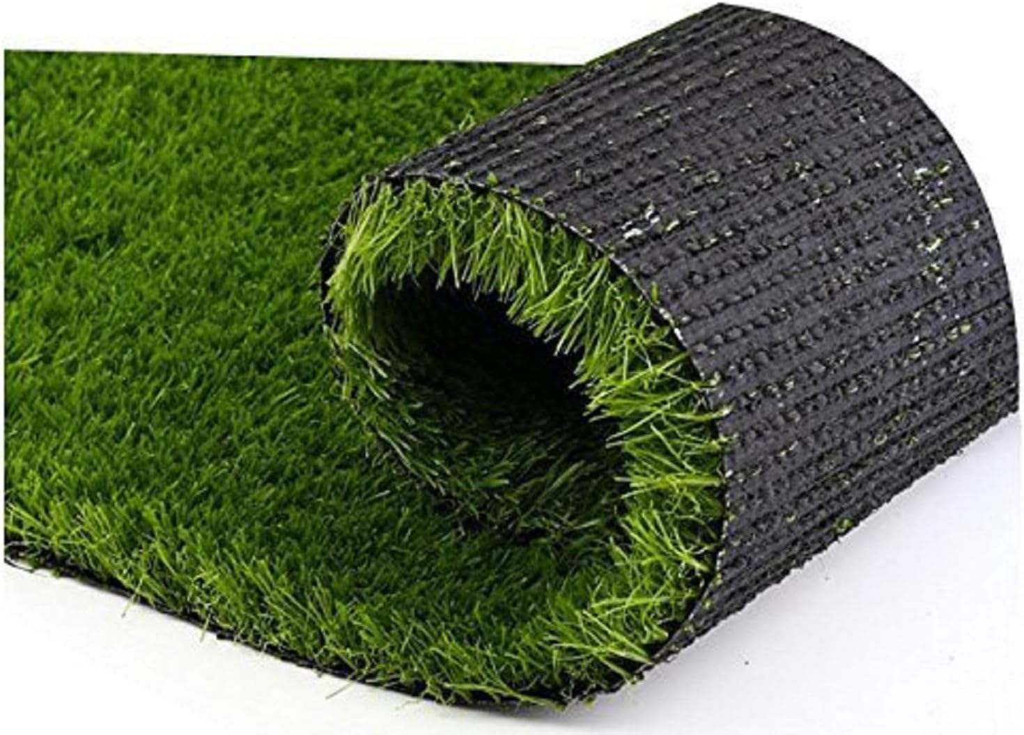 Kuber Industries High Density Artificial Grass Carpet Mat (6.5 x 5 ft, Green, GrassCT04)