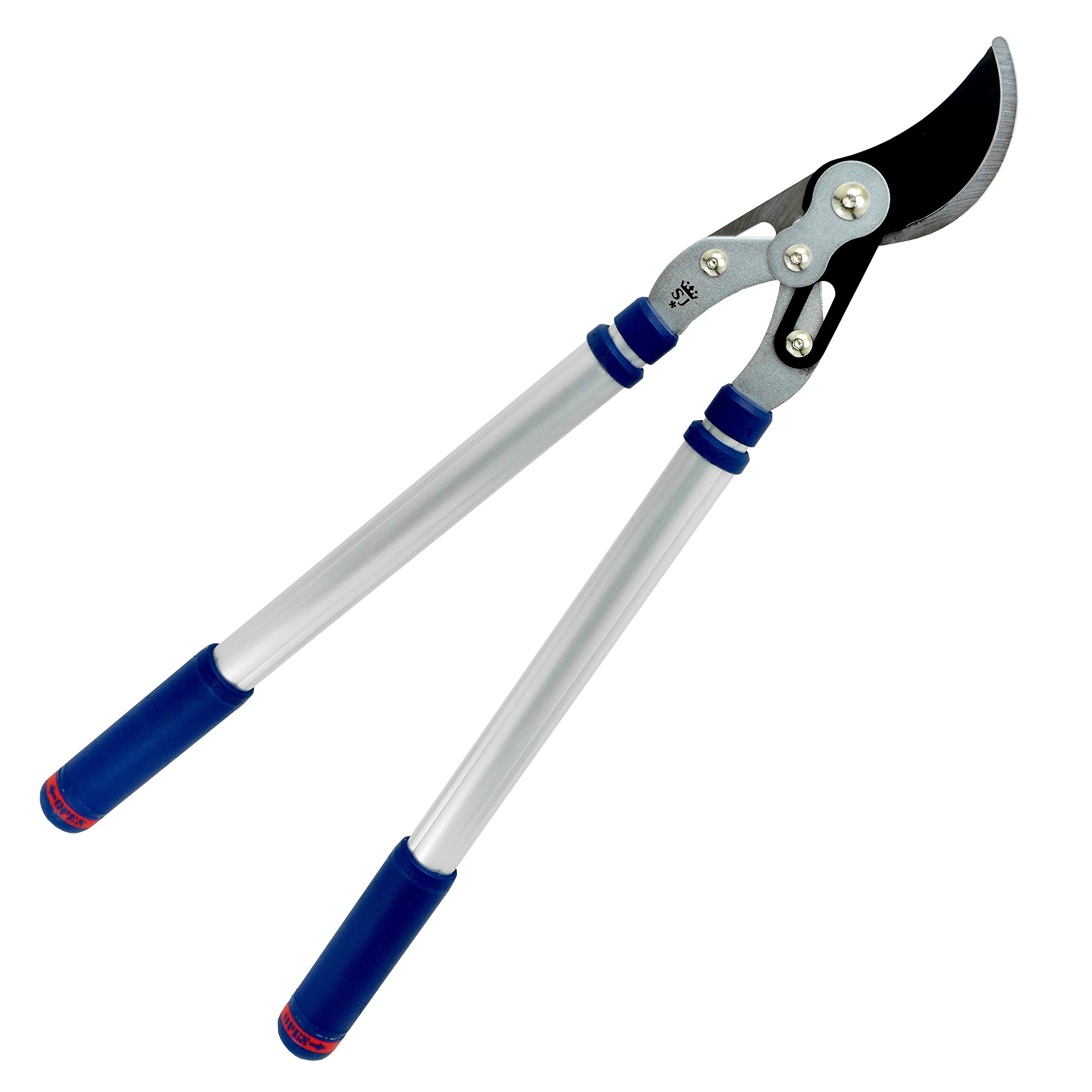 Spear & Jackson 8071RS Podwójnie złożony sekator obejściowy z teleskopowym uchwytem