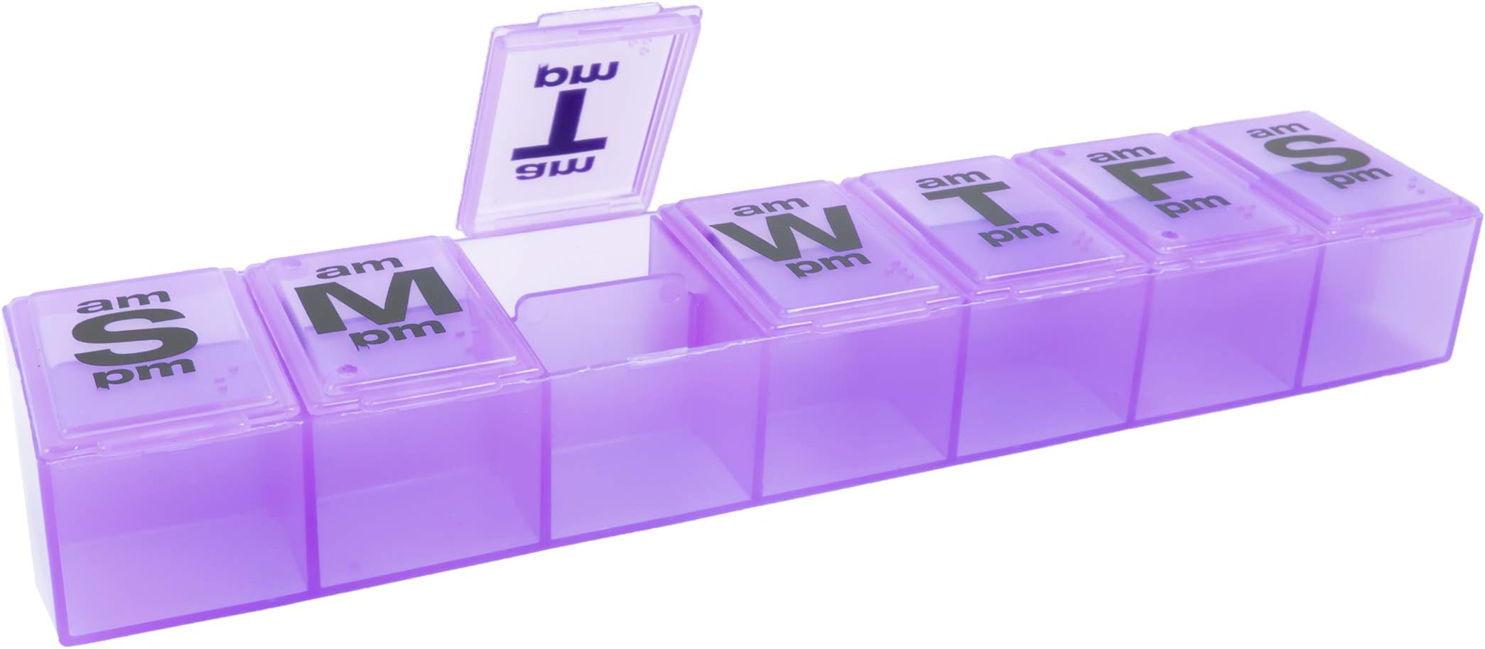 7 Day XXL Twice a Day Weekly Pill Organizer